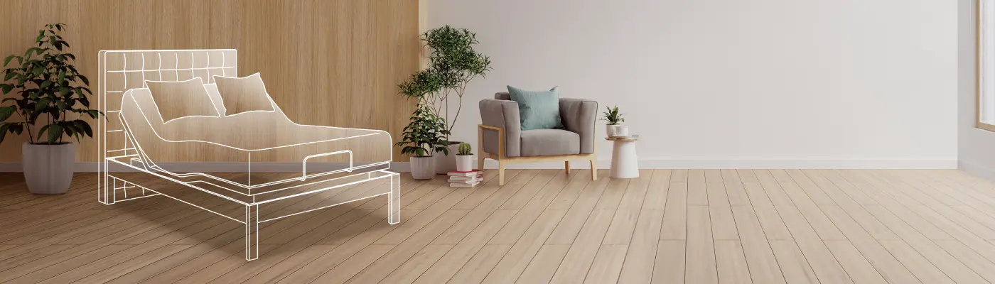 堤摩讯（TiMOTION）居家电动床的电动推杆解决方案